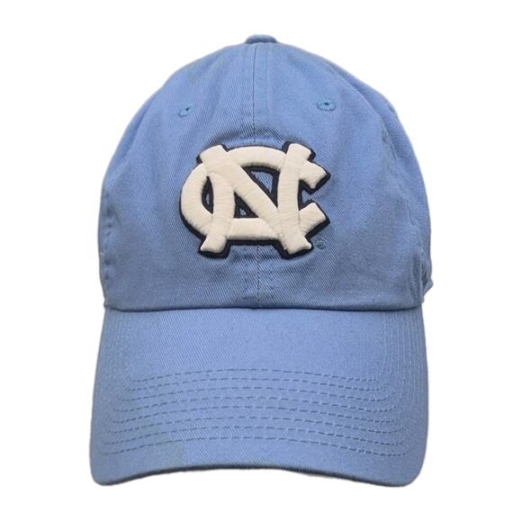 UNC North Carolina Tarheels Blue Cap Nike Dri-Fit Cotton Strapback One Size - Picture 2 of 10